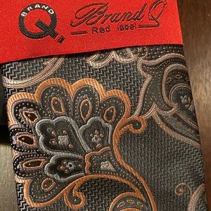 Silk tie with hanky set